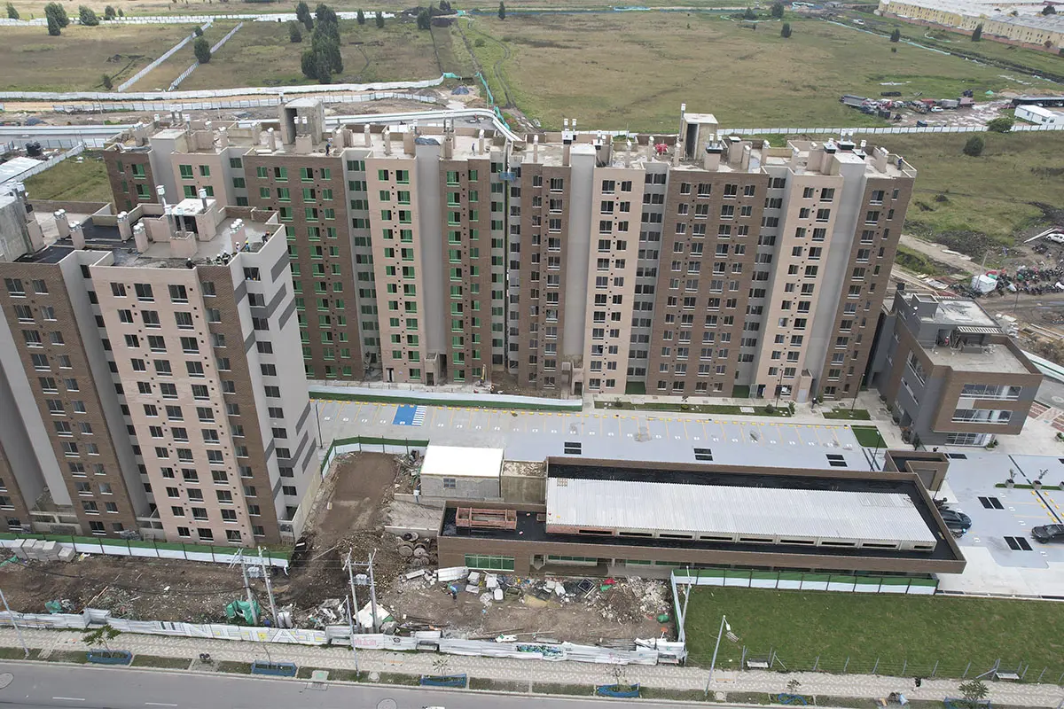 Foto del proyecto Nova - Tramonte en avance de obra del mes de octubre de 2025