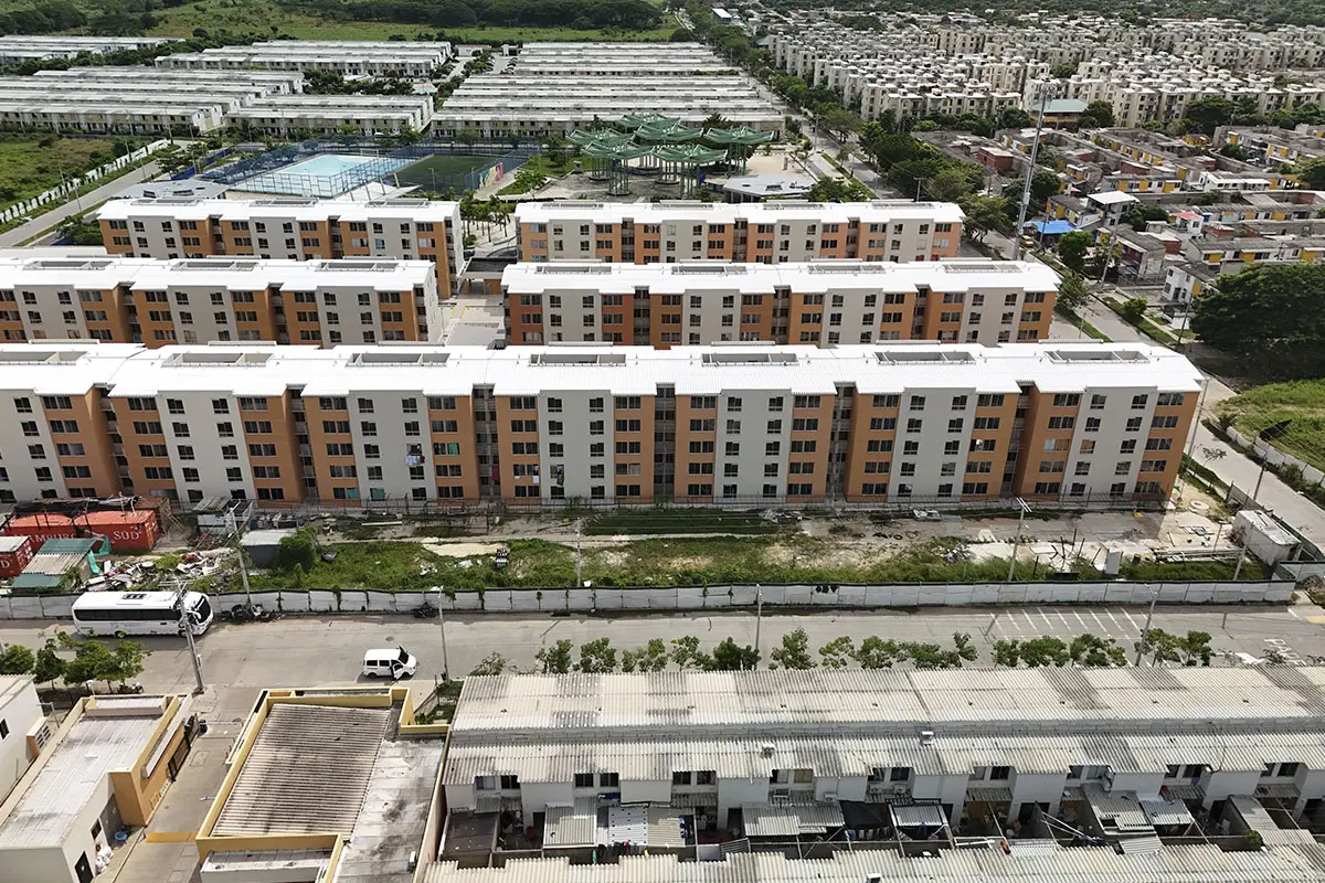 Foto del proyecto Magenta en avance de obra noviembre de 2025