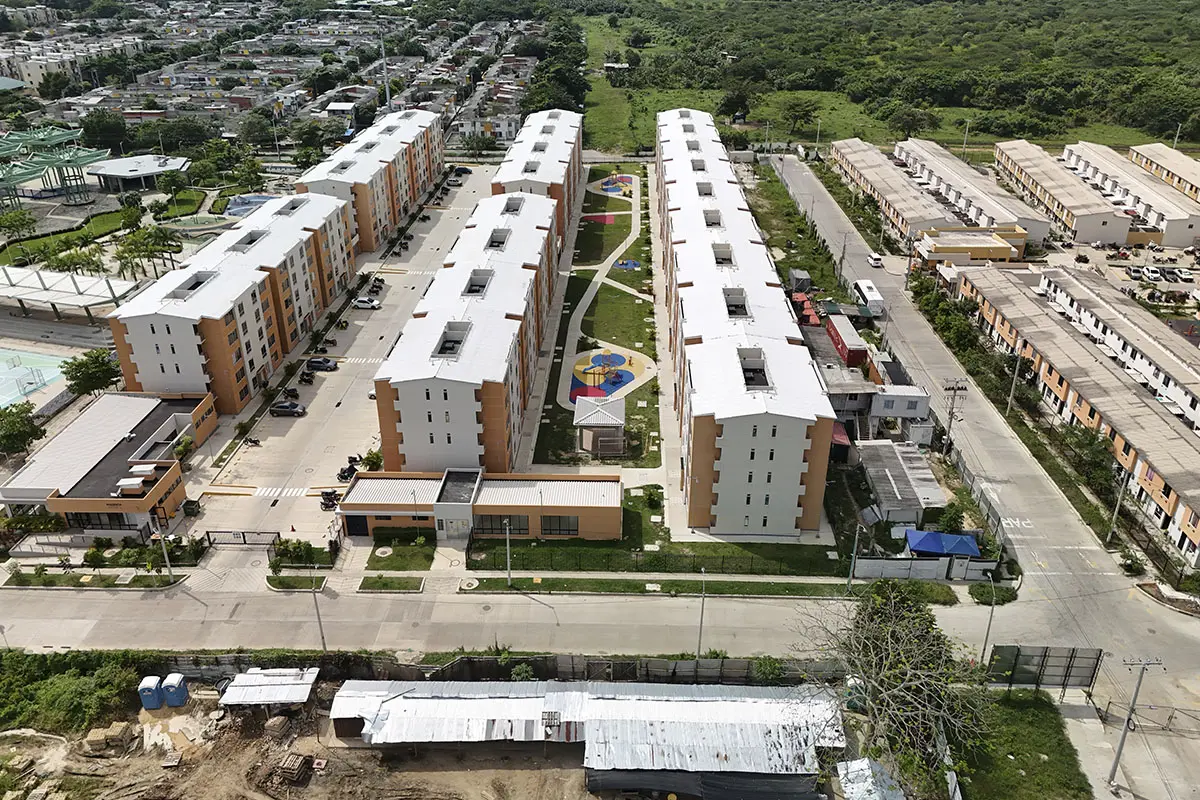 Foto del proyecto Magenta en avance de obra noviembre de 2025