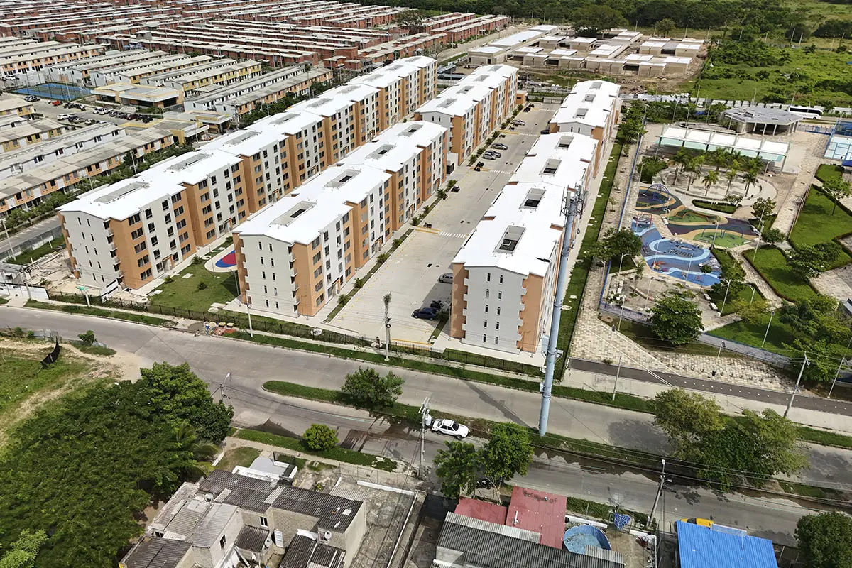 Foto del proyecto Magenta en avance de obra noviembre de 2025