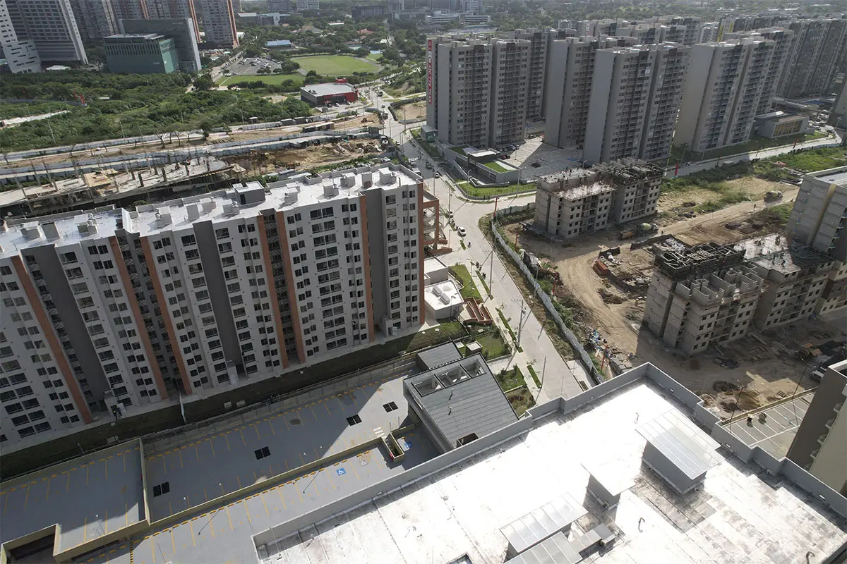 Foto del proyecto Malta en avance de obra noviembre de 2025