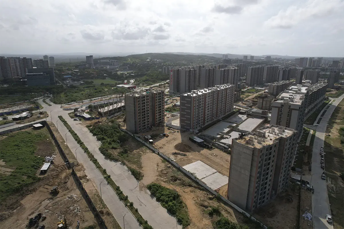 Foto del proyecto Malta en avance de obra noviembre de 2025