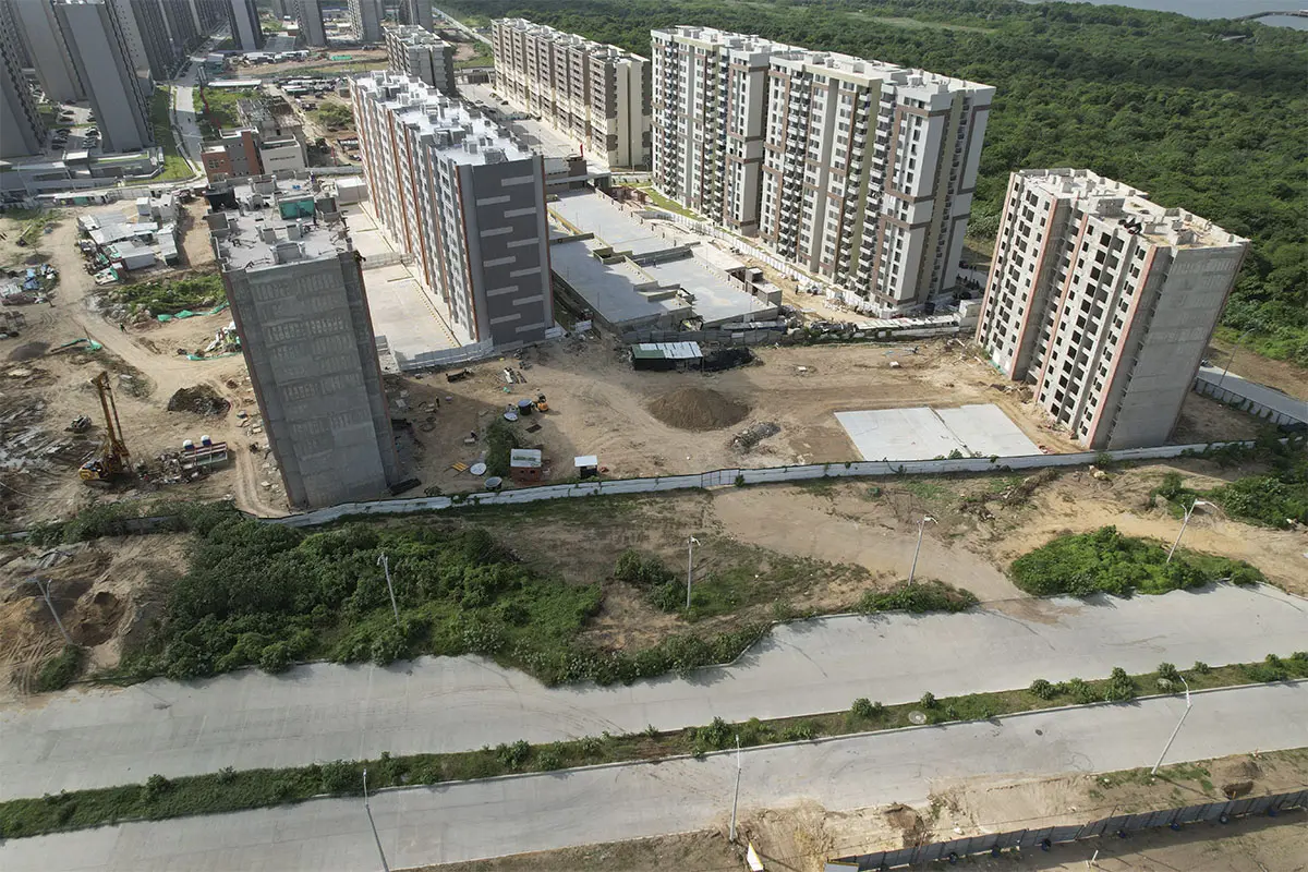 Foto del proyecto Malta en avance de obra noviembre de 2025