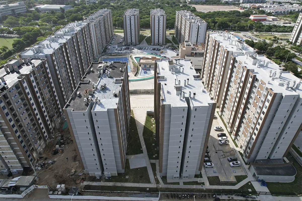 Foto del proyecto Manglar en avance de obra noviembre de 2025