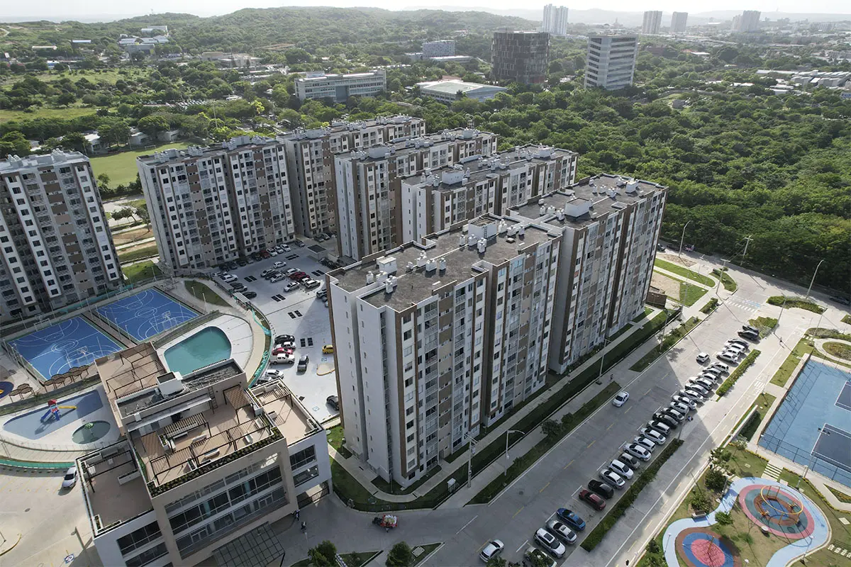 Foto del proyecto Manglar en avance de obra noviembre de 2025