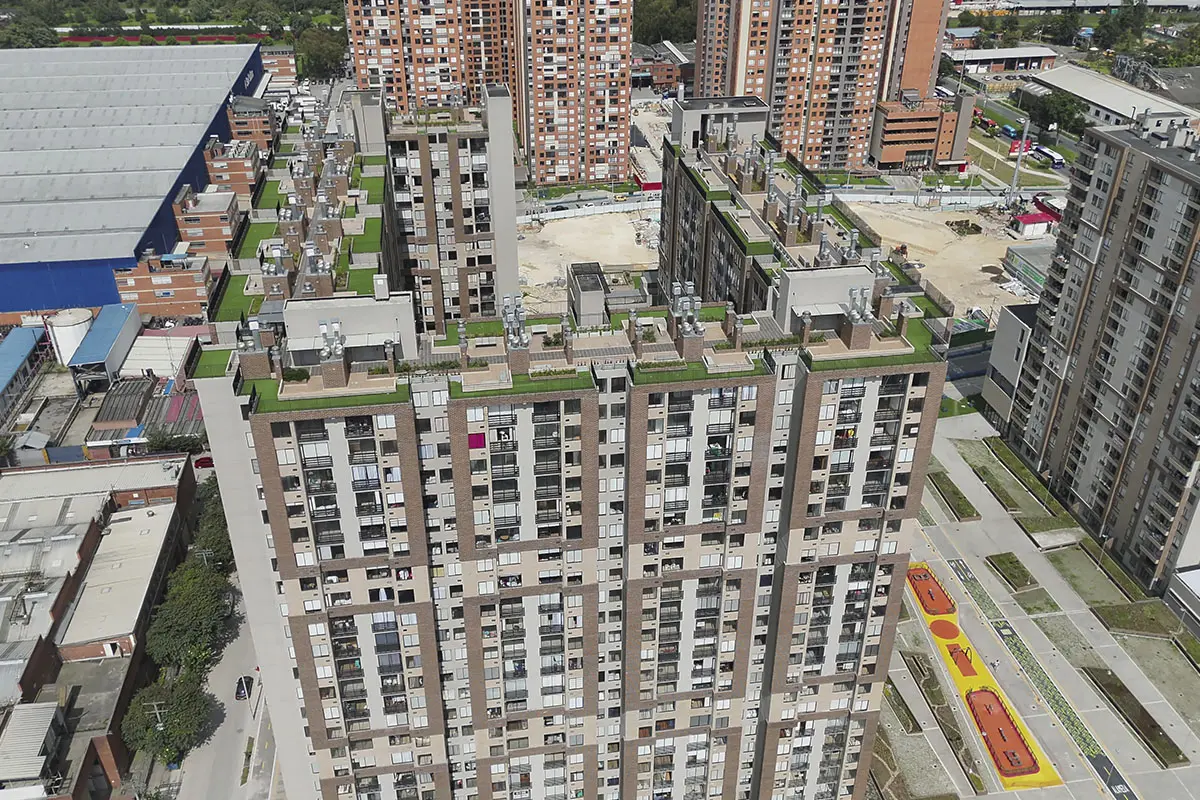 Foto del proyecto Mistral en avance de obra noviembre de 2025