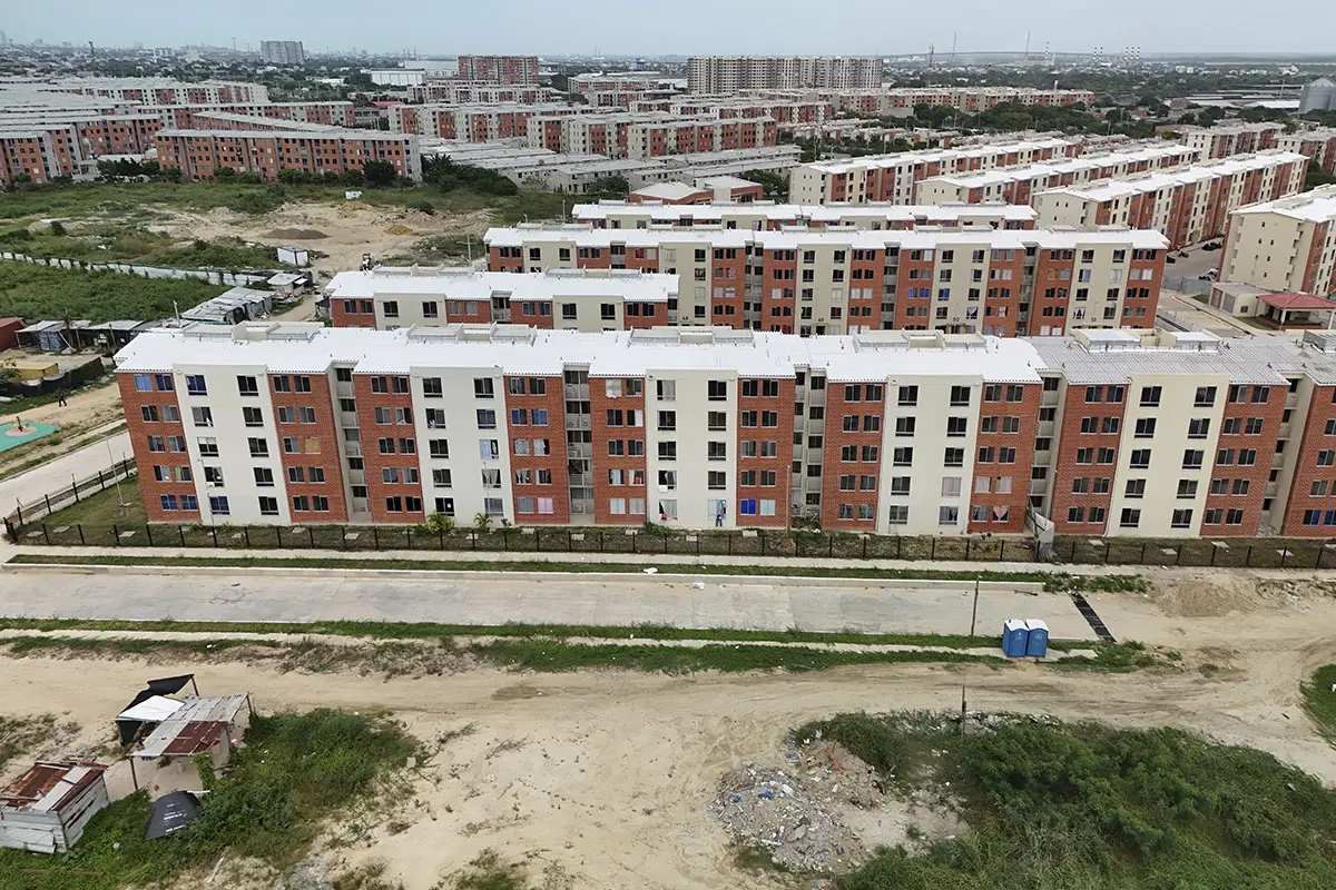 Foto del proyecto Puerto Campana en avance de obra noviembre del 2025