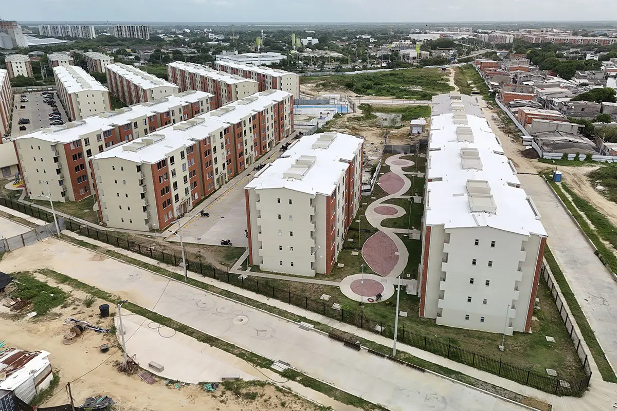 Foto del proyecto Puerto Campana en avance de obra noviembre del 2025