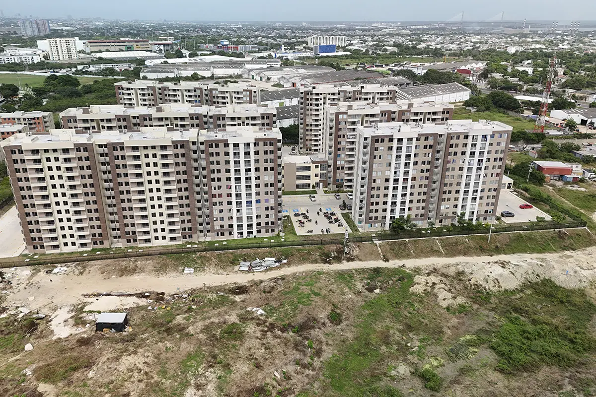 Foto del proyecto Puerto Guitarra en avance de obra noviembre de 2025