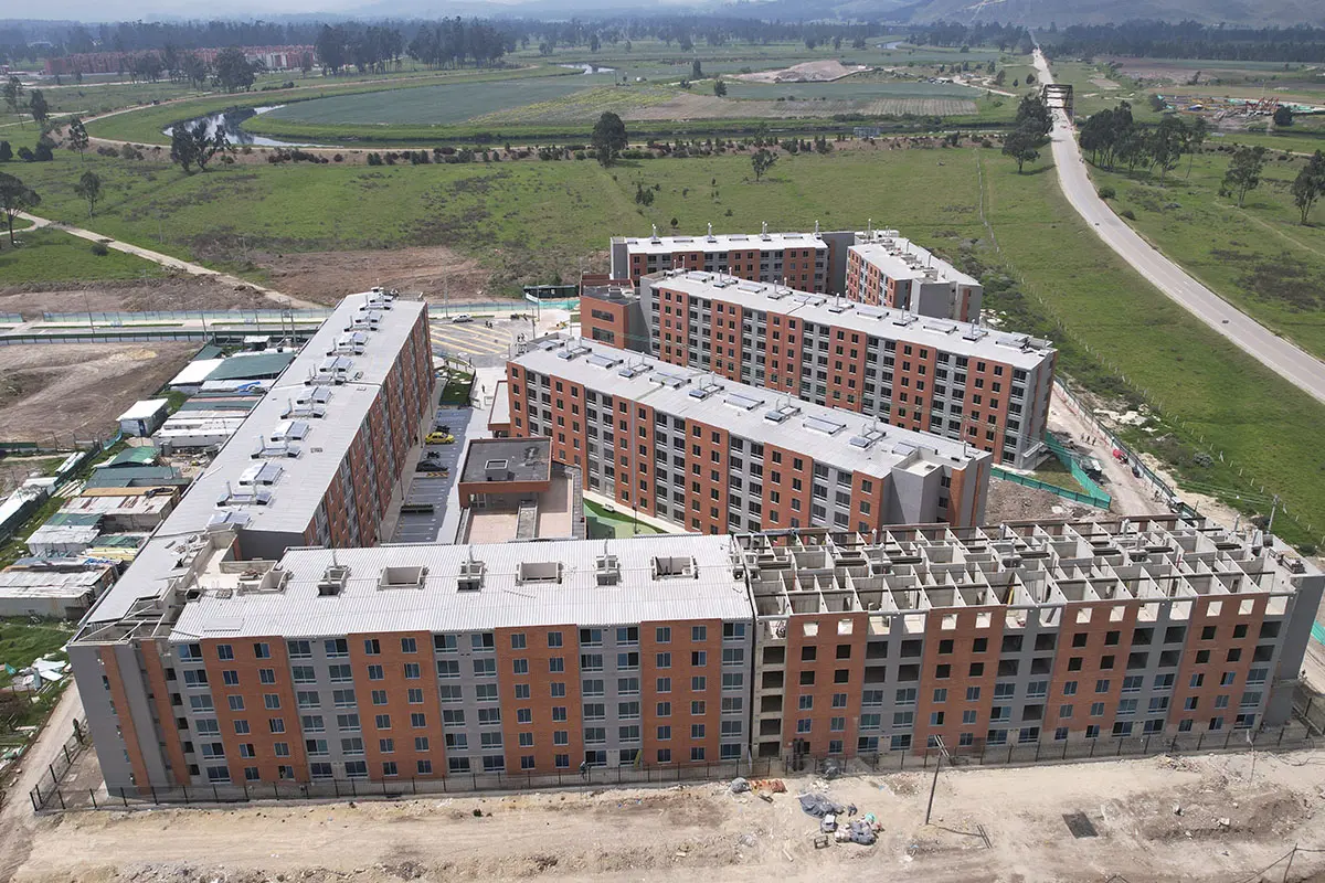 Foto del proyecto Rosa Turquesa en avance de obra noviembre de 2025