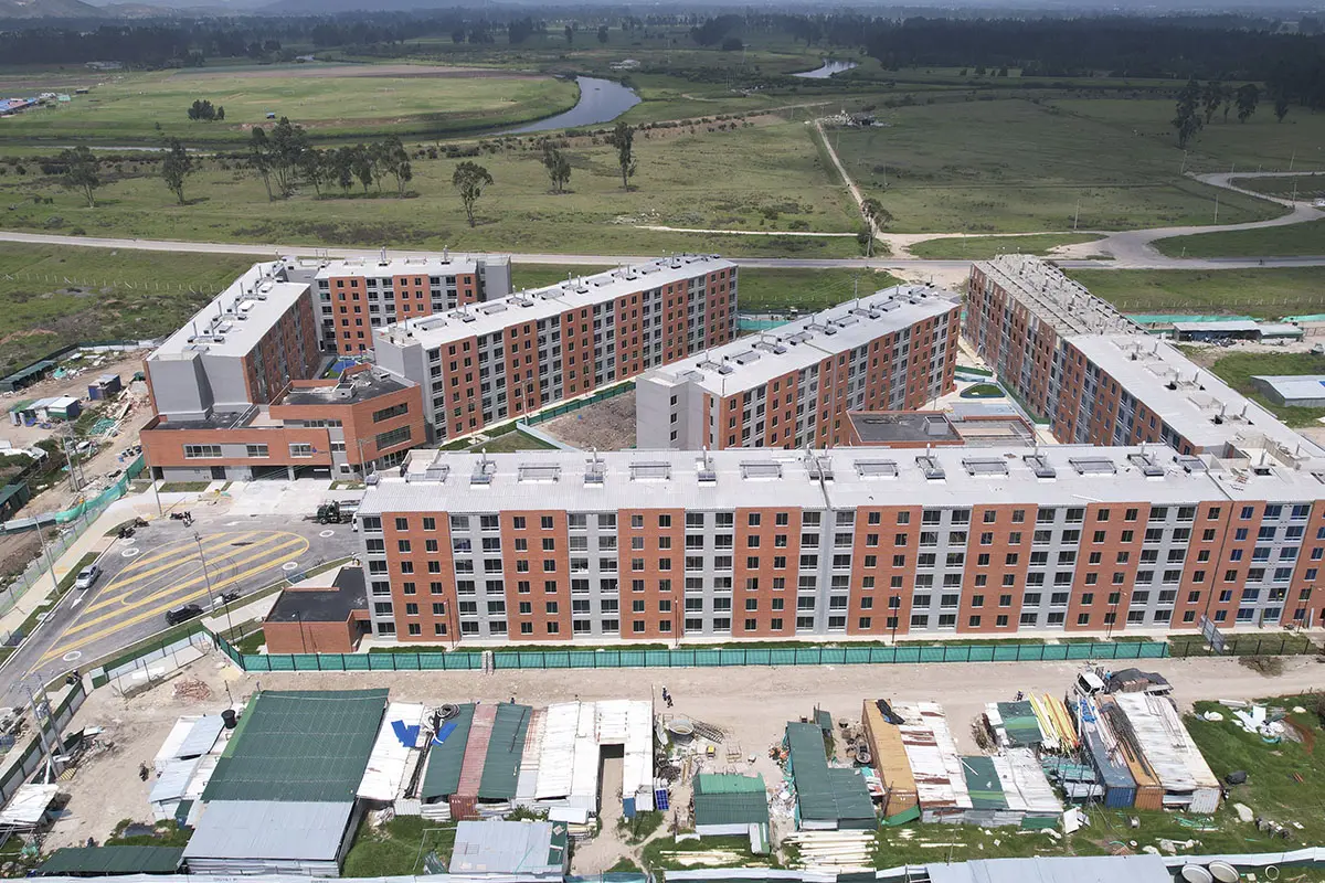 Foto del proyecto Rosa Turquesa en avance de obra noviembre de 2025