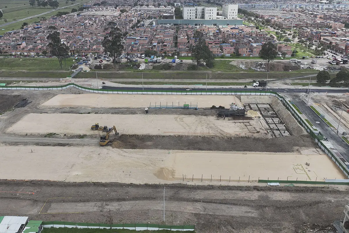 Foto del proyecto Rosa Violeta en avance de obra noviembre de 2025