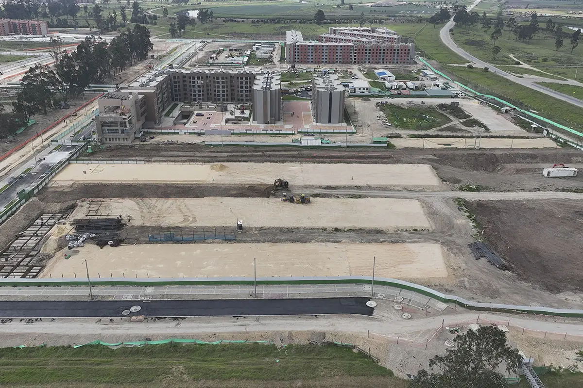 Foto del proyecto Rosa Violeta en avance de obra noviembre de 2025