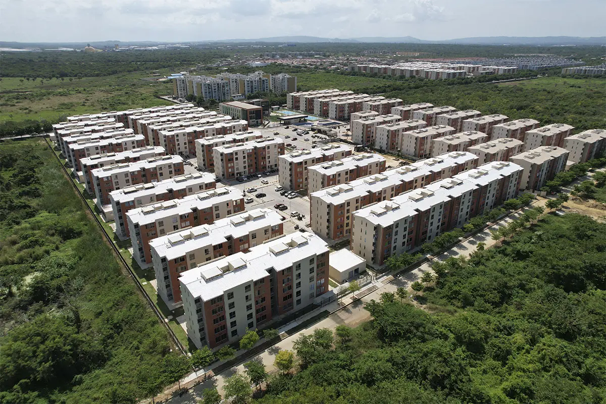 Foto del proyecto Vibratto en avance de obra noviembre de 2025