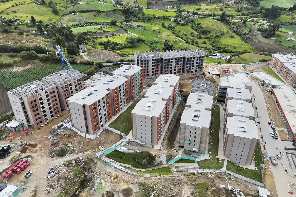 Foto del proyecto Las Violetas en avance de obra noviembre de 2025
