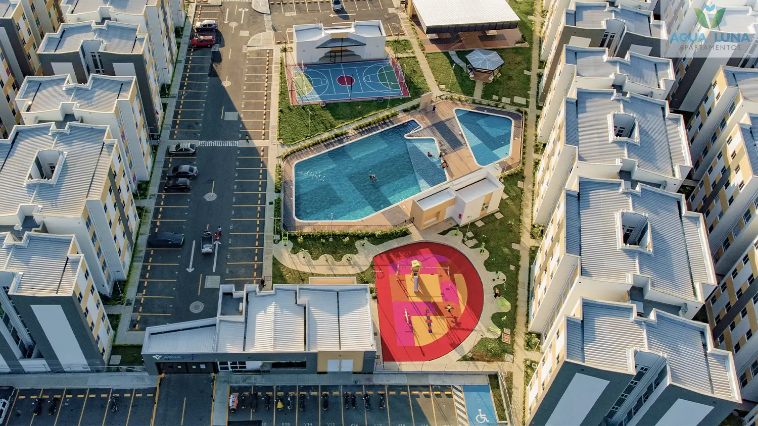 Fotos del avance de obra de noviembre de 2025 proyecto Agua Luna