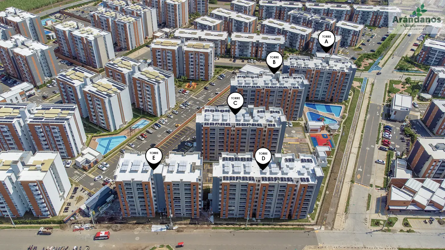 Foto del proyecto Arándanos en avance de obra noviembre de 2025