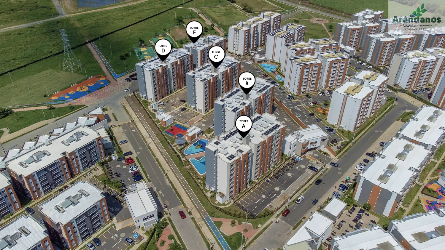 Foto del proyecto Arándanos en avance de obra noviembre de 2025