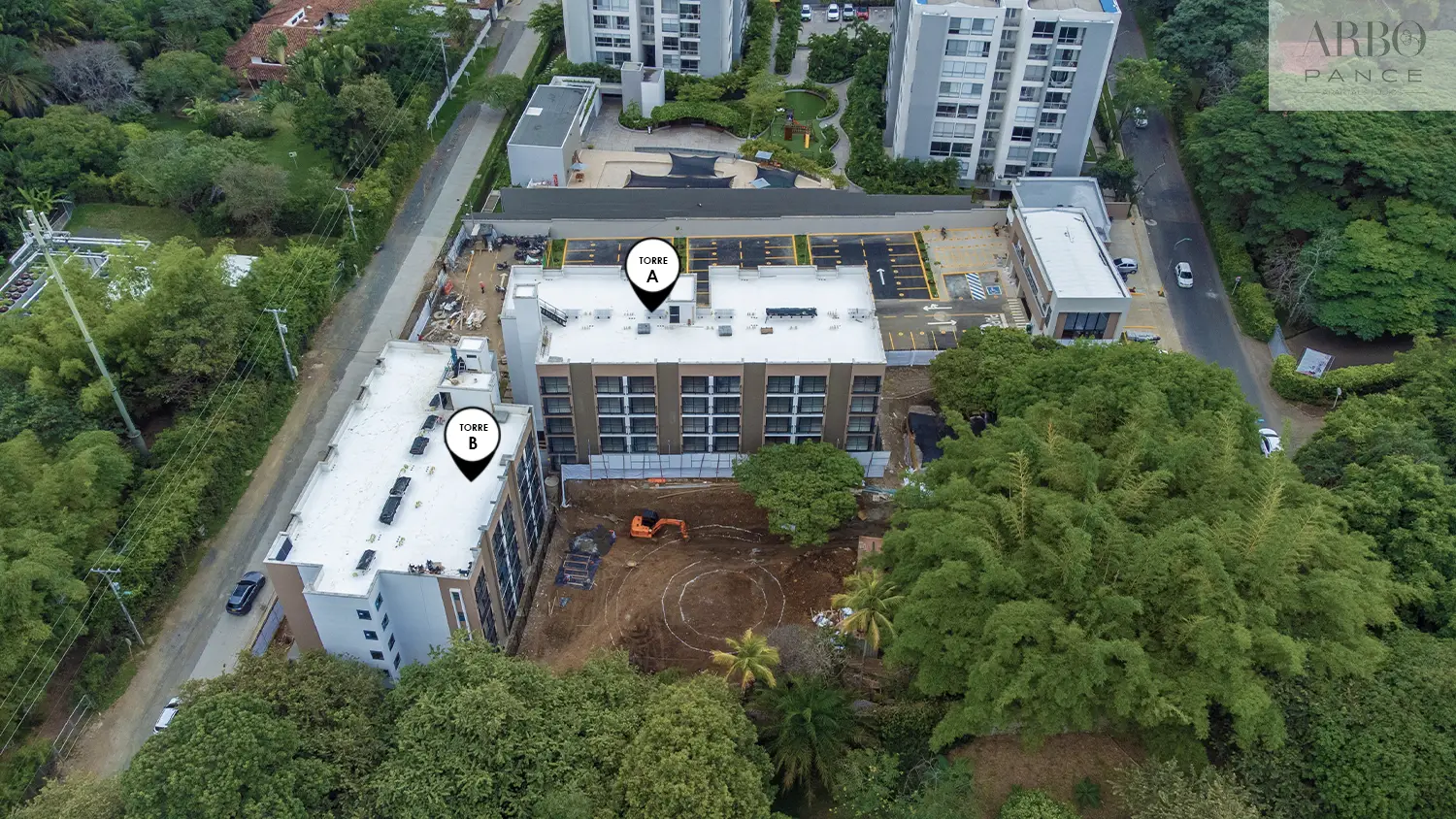 Foto del proyecto Arbopance en avance de obra noviembre de 2025