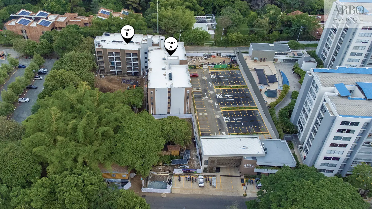 Foto del proyecto Arbopance en avance de obra noviembre de 2025