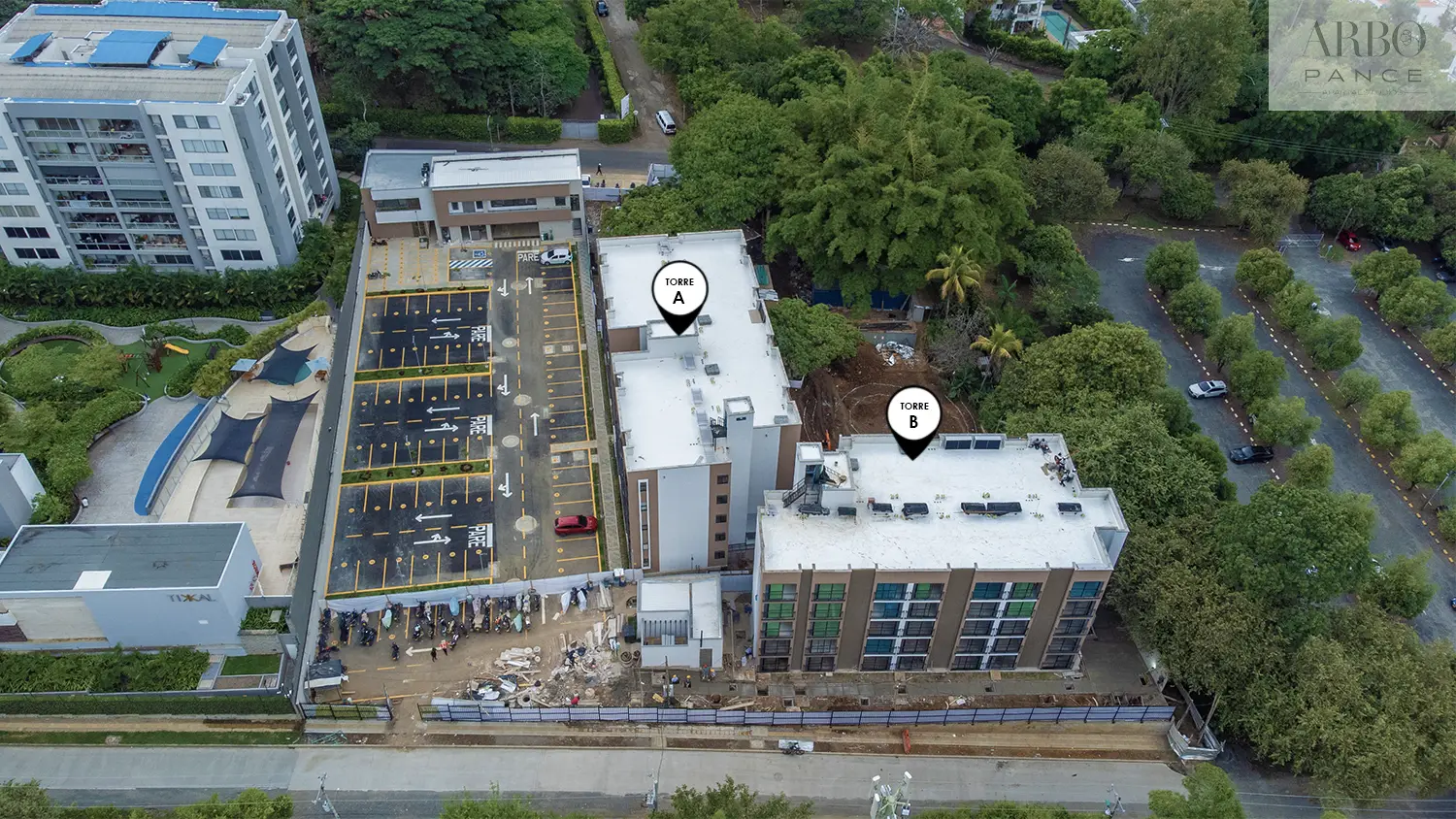 Foto del proyecto Arbopance en avance de obra noviembre de 2025