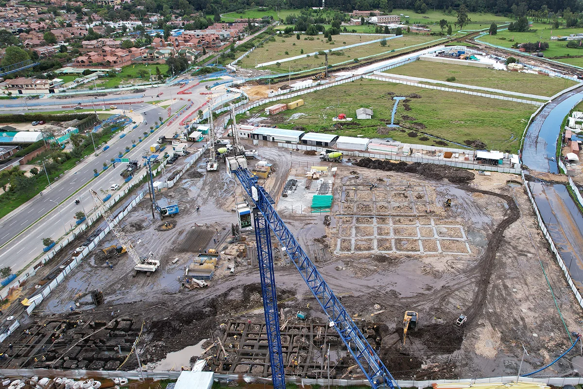 Foto del proyecto Áuriga Living en avance de obra Noviembre de 2024