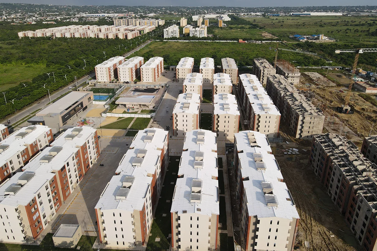 Foto del proyecto Bonavento en avance de obra Noviembre de 2024