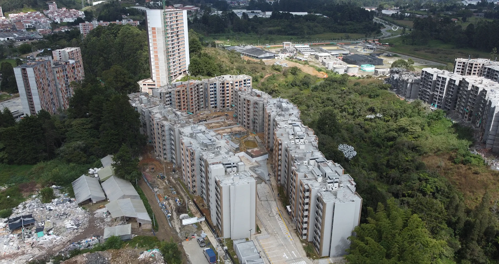 Foto del proyecto Bosque Ceibal en avance de obra Noviembre de 2024