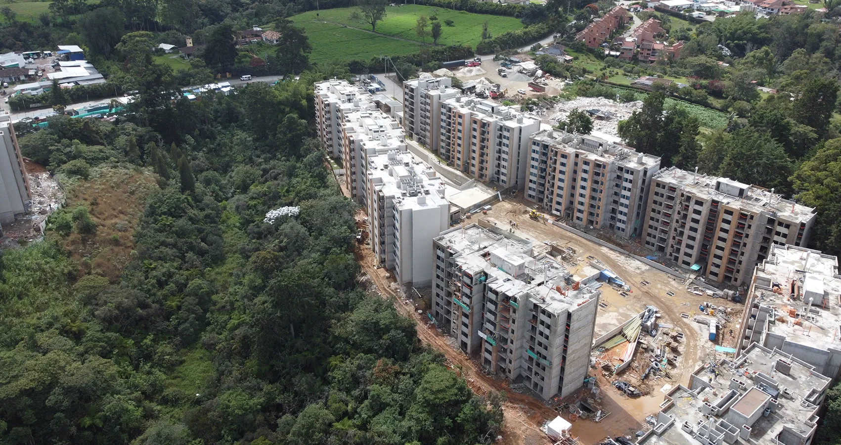 Foto del proyecto Bosque Ceibal en avance de obra Noviembre de 2024