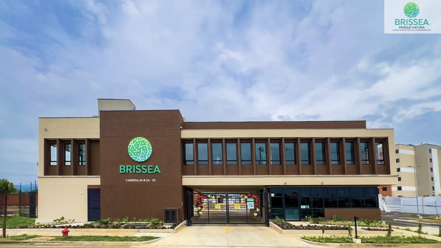 Foto del proyecto Brissea en avance de obra noviembre de 2025