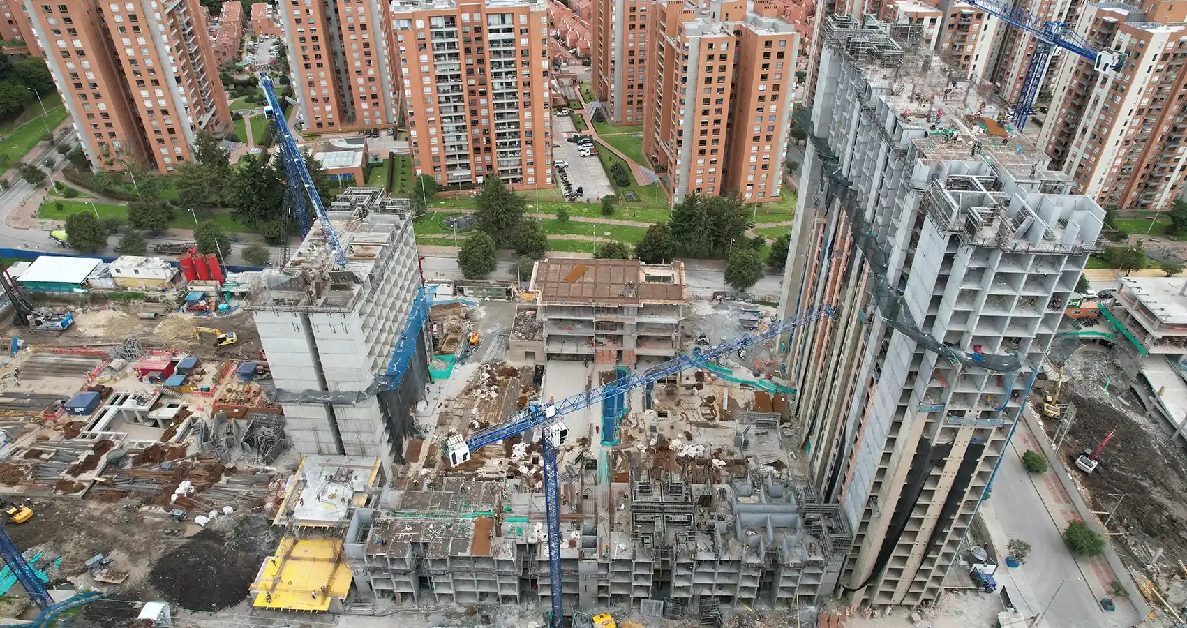 Foto del proyecto Buenavista Living en avance de obra Noviembre de 2024