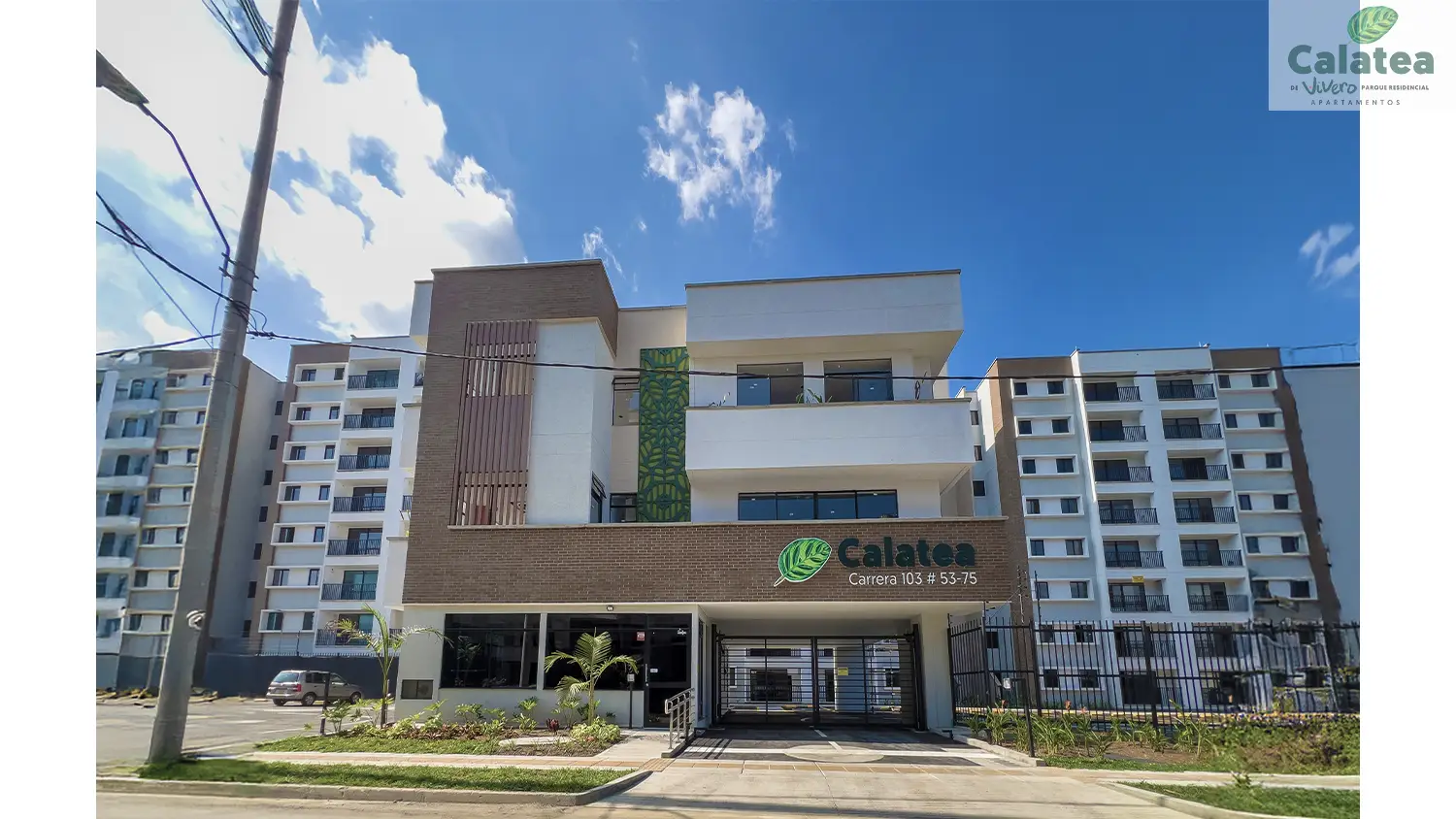 Foto del proyecto Calatea en avance de obra noviembre de 2025