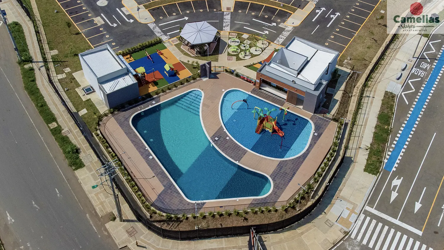 Foto del proyecto Camelias en avance de obra noviembre de 2025