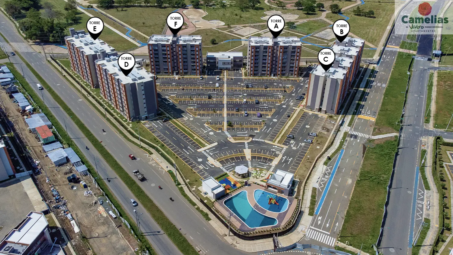 Foto del proyecto Camelias en avance de obra noviembre de 2025