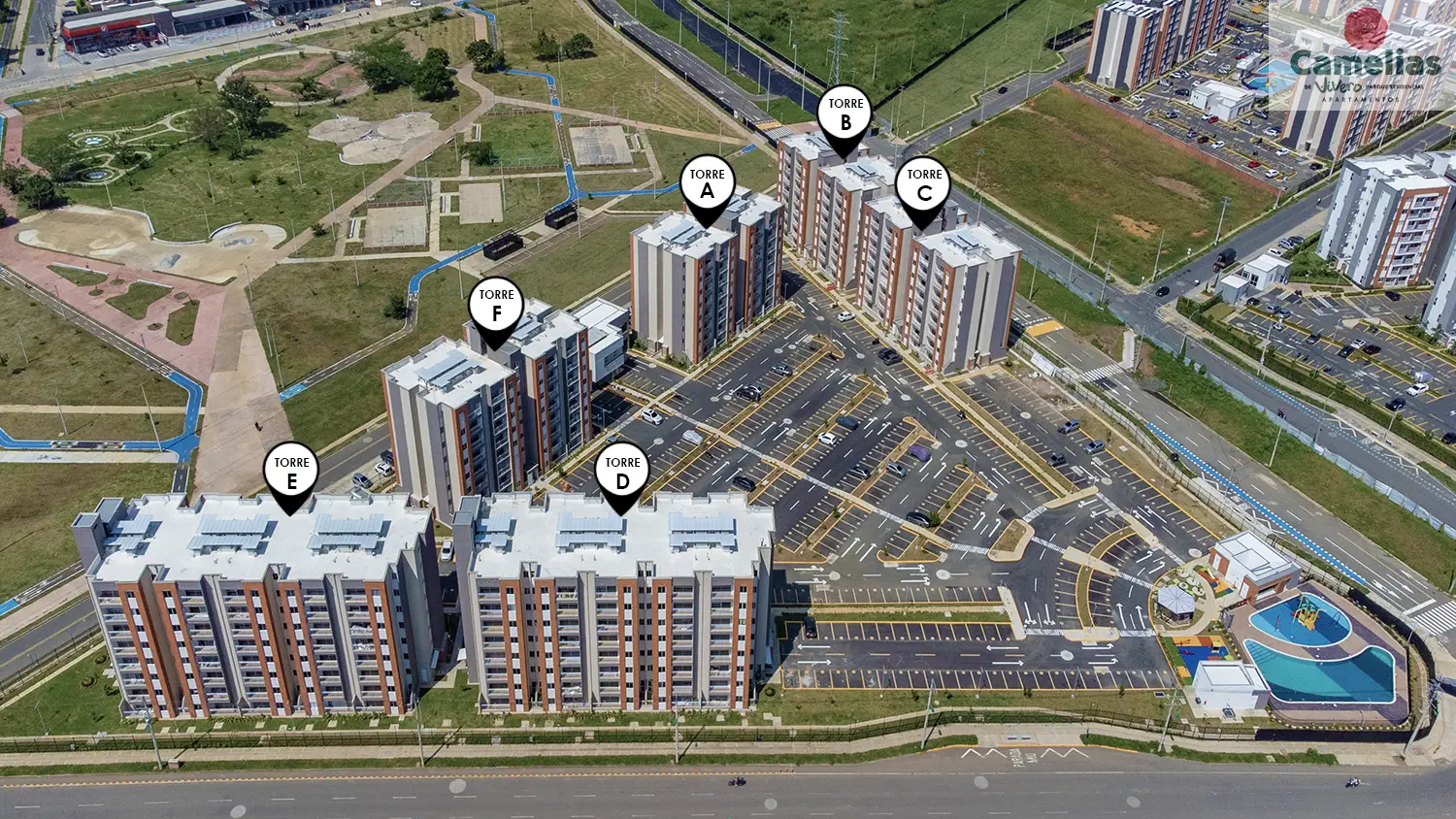 Foto del proyecto Camelias en avance de obra noviembre de 2025