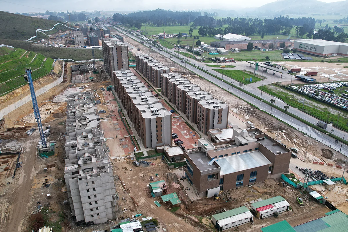 Foto del proyecto Caminos del Vinculo en avance de obra Noviembre de 2024