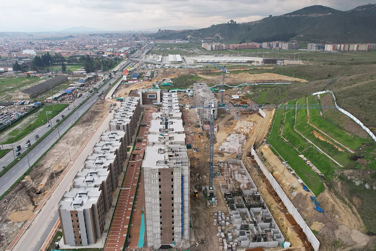 Foto del proyecto Caminos del Vinculo en avance de obra Noviembre de 2024