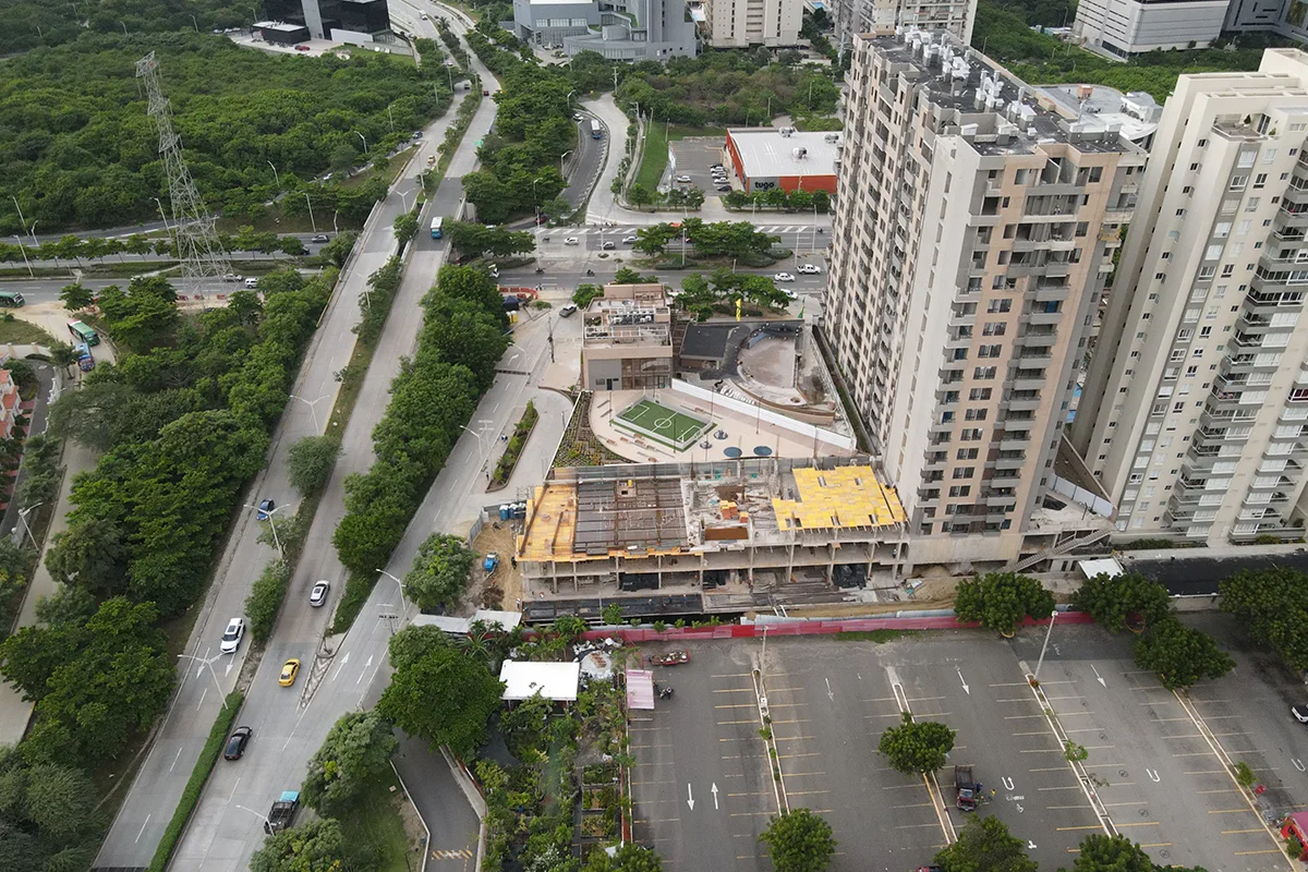  Foto del proyecto Castellana 51 en avance de obra Noviembre de 2024