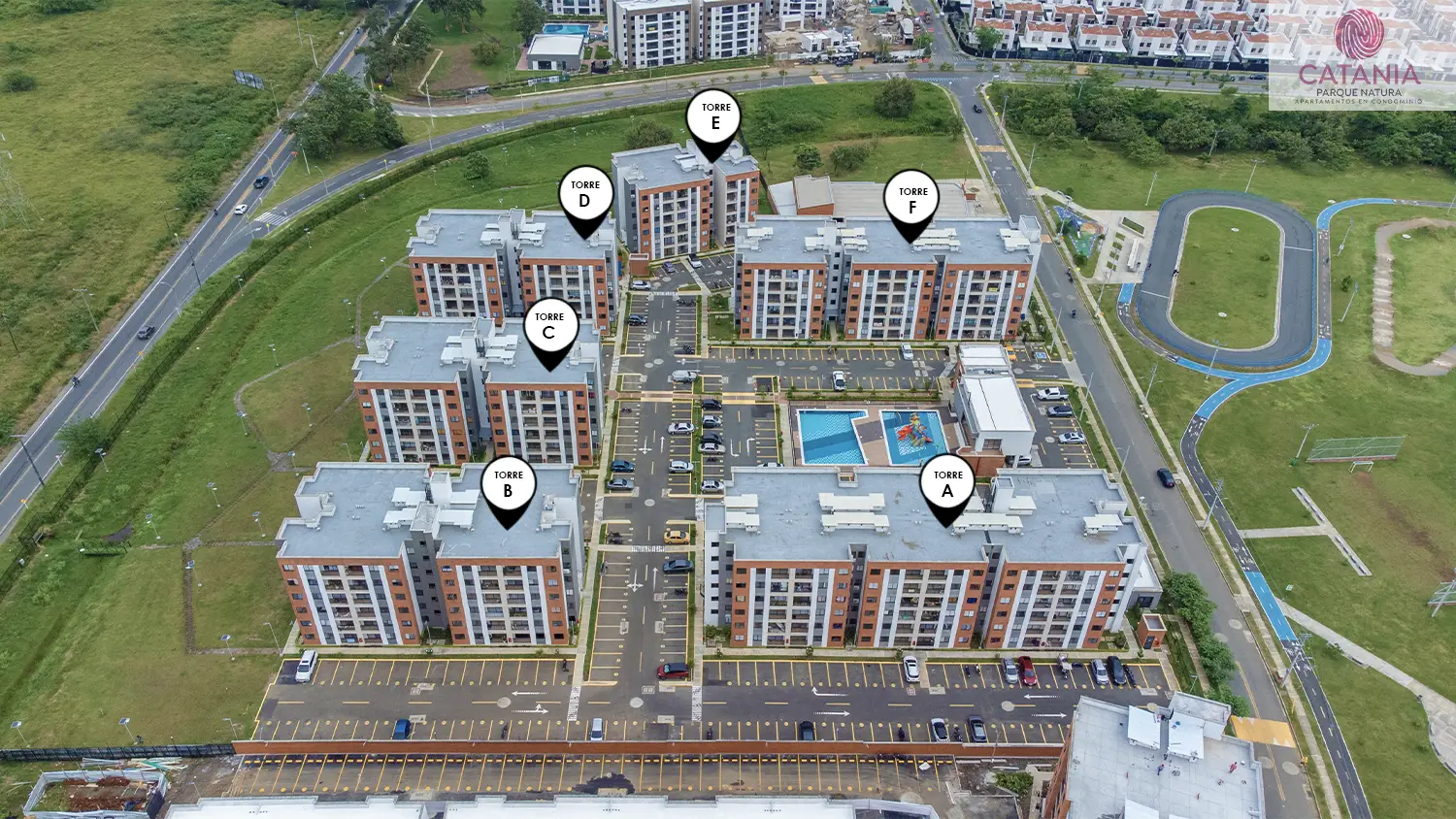 Foto del proyecto Catania en avance de obra noviembre de 2025