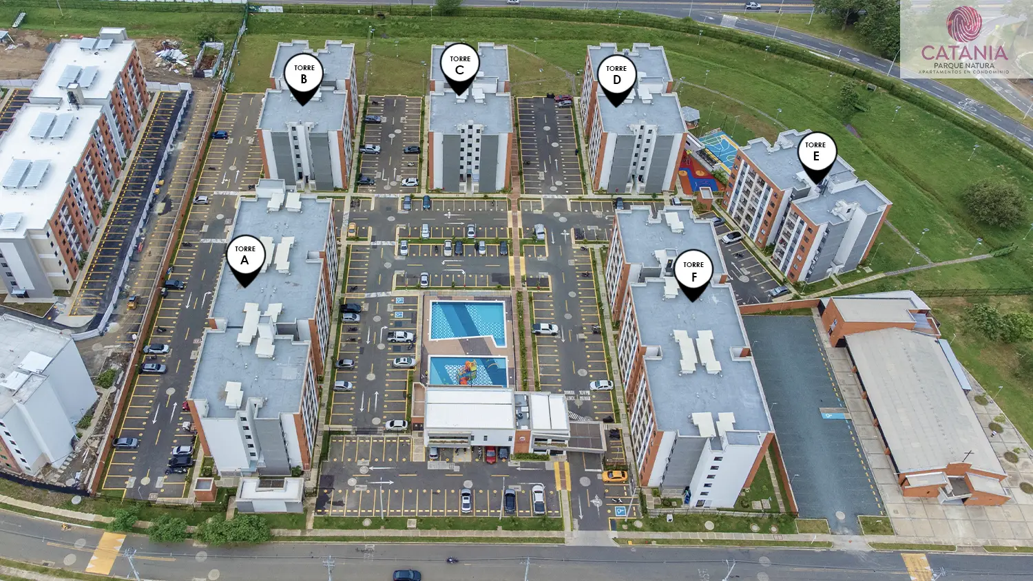 Foto del proyecto Catania en avance de obra noviembre de 2025