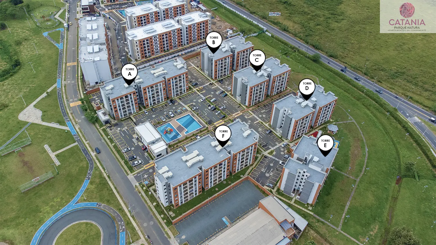 Foto del proyecto Catania en avance de obra noviembre de 2025