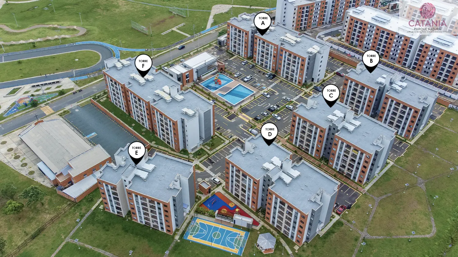 Foto del proyecto Catania en avance de obra noviembre de 2025