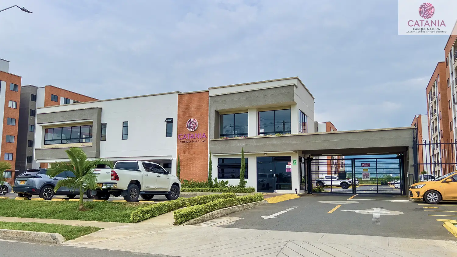 Foto del proyecto Catania en avance de obra noviembre de 2025