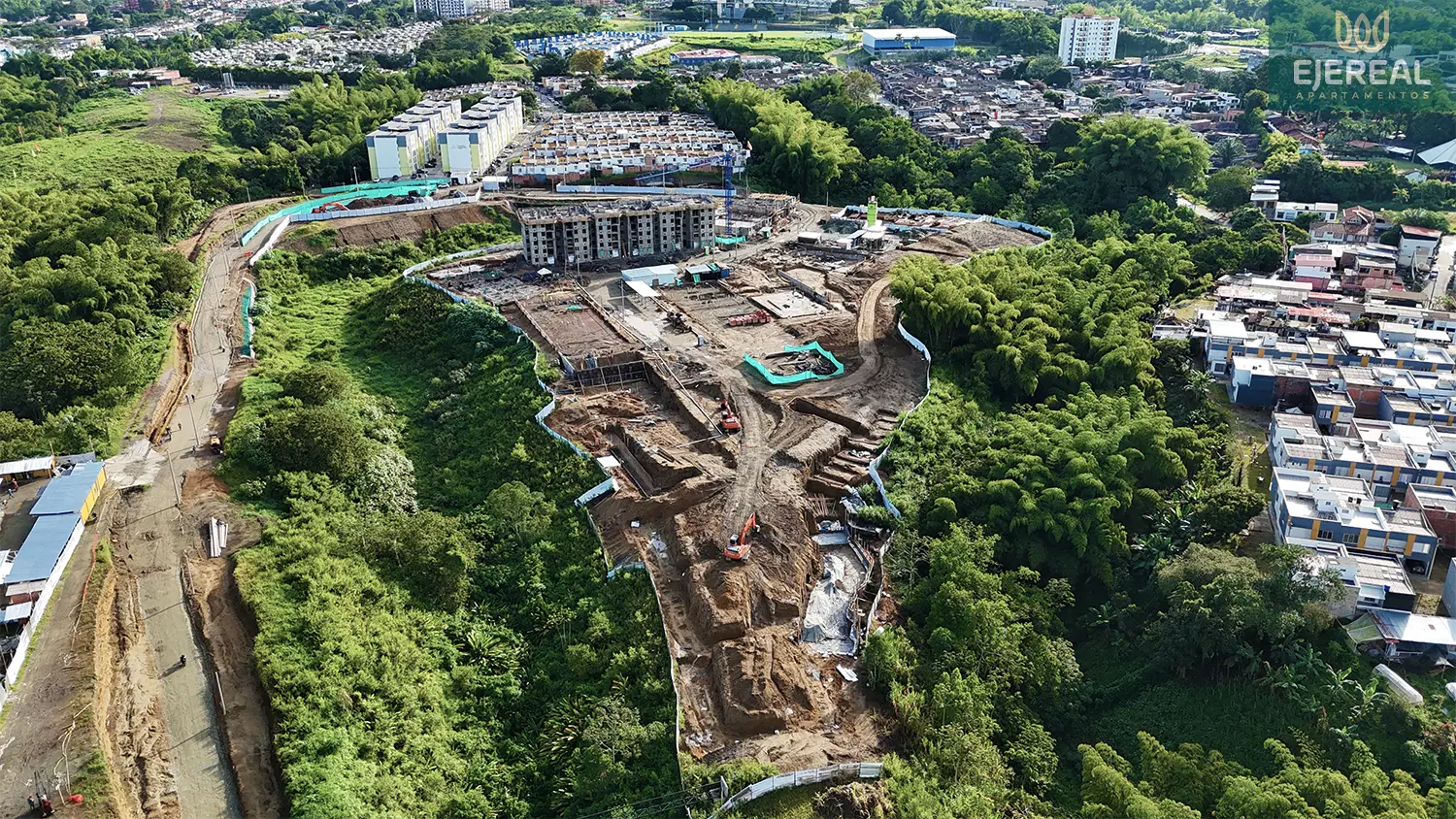 Foto del proyecto Ejereal en avance de obra noviembre de 2025