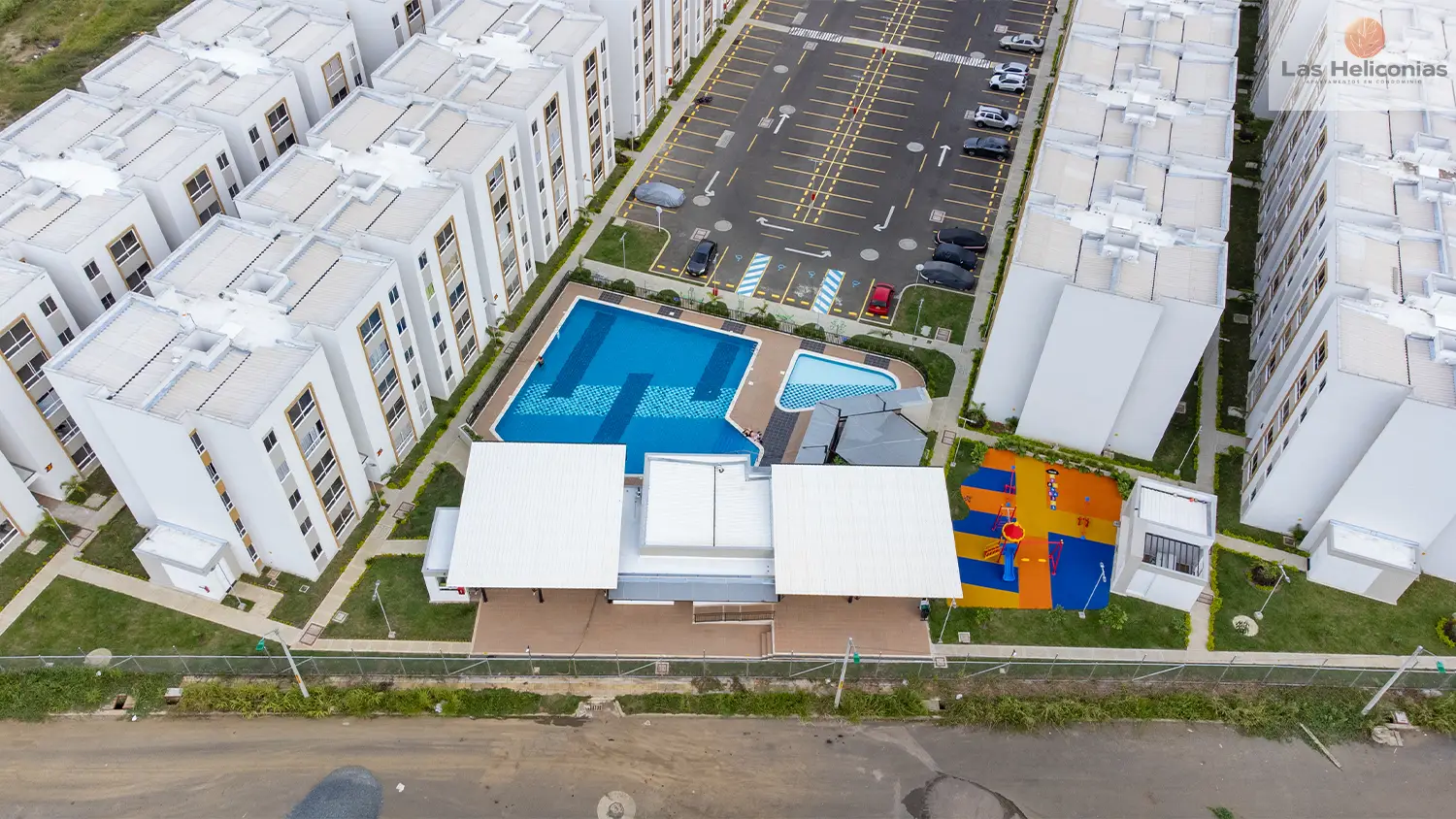 Foto del proyecto Heliconias en avance de obra noviembre de 2025