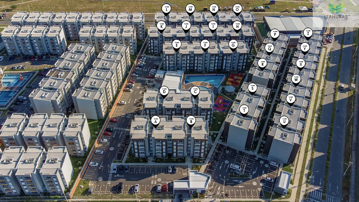 Foto del proyecto llanuras en avance de obra noviembre de 2025