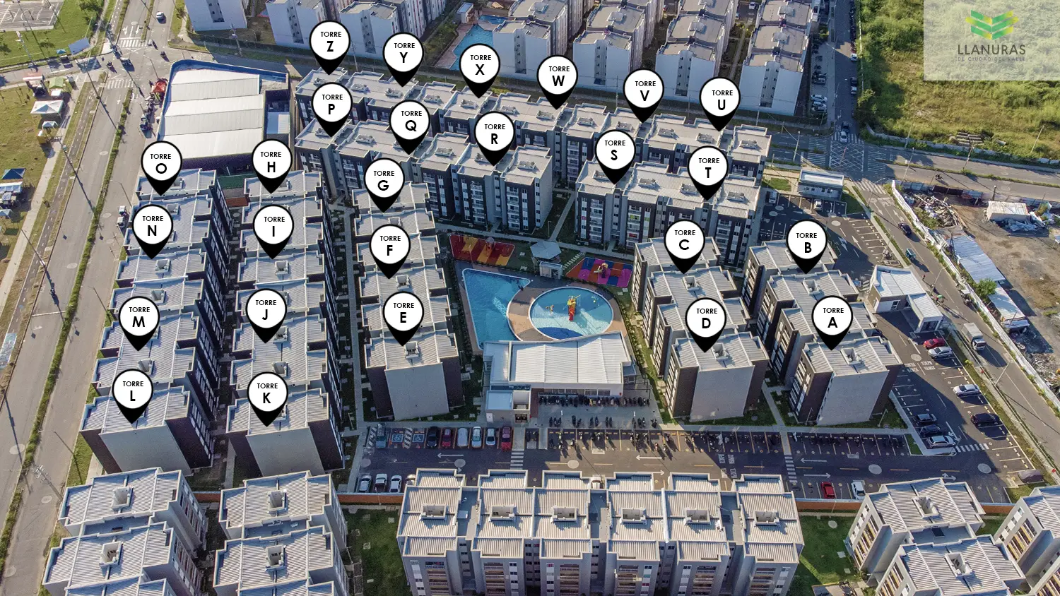 Foto del proyecto llanuras en avance de obra noviembre de 2025