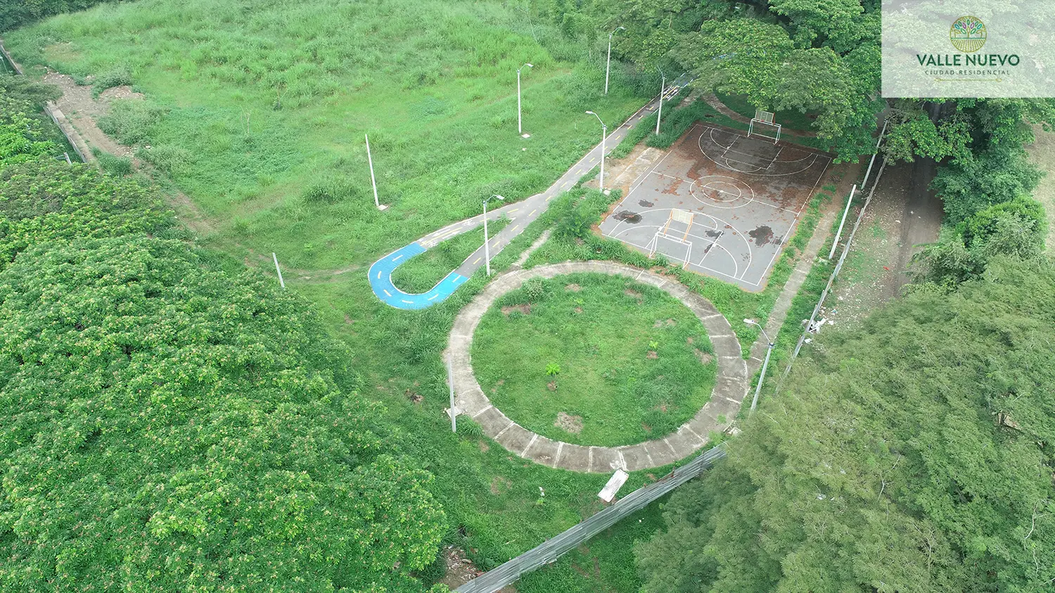 Foto del Macroproyecto Valle Nuevo en avance de obra Noviembre de 2024