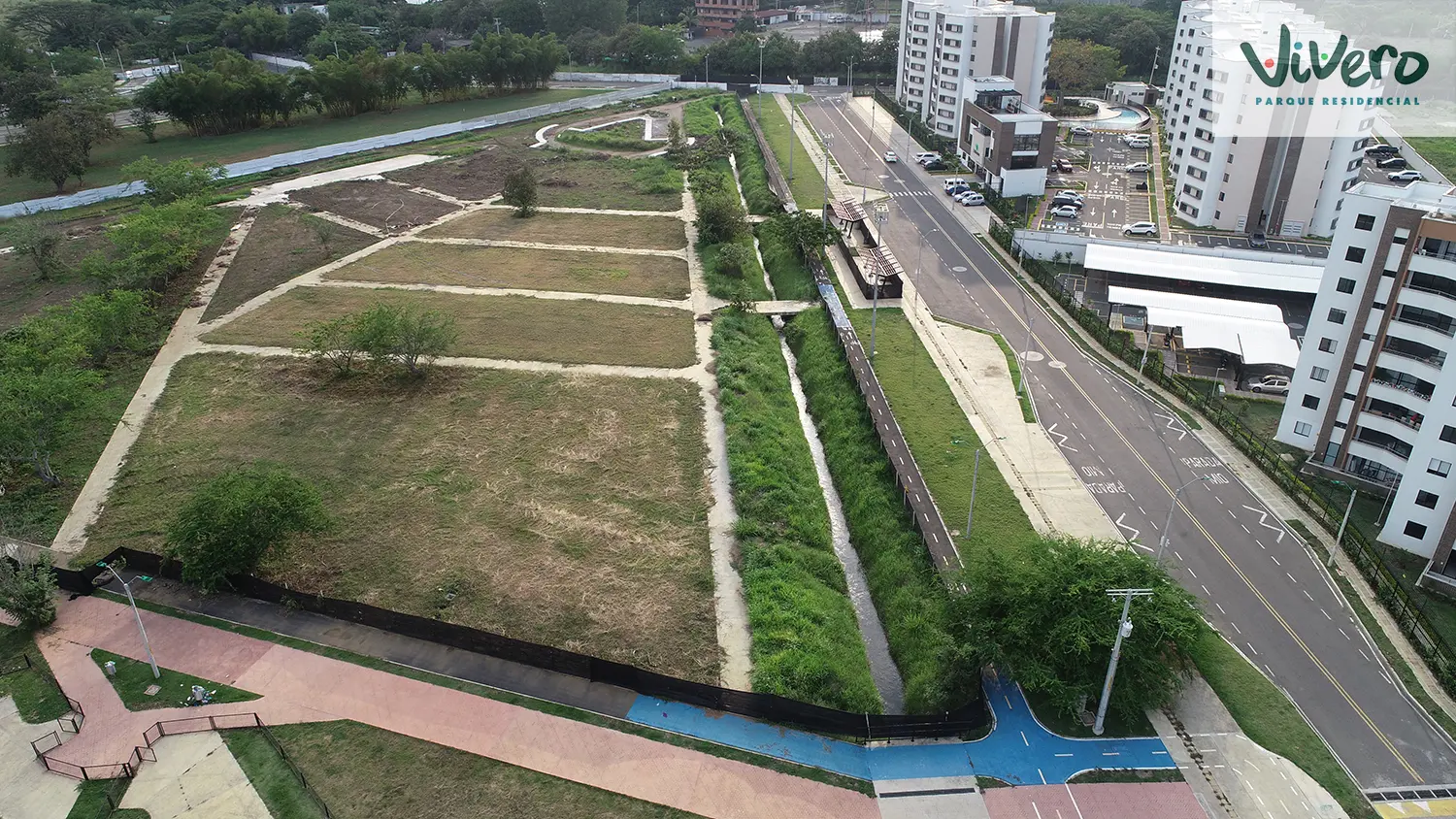 Foto del Macroproyecto Vivero Parque Residencial en avance de obra Noviembre de 2024