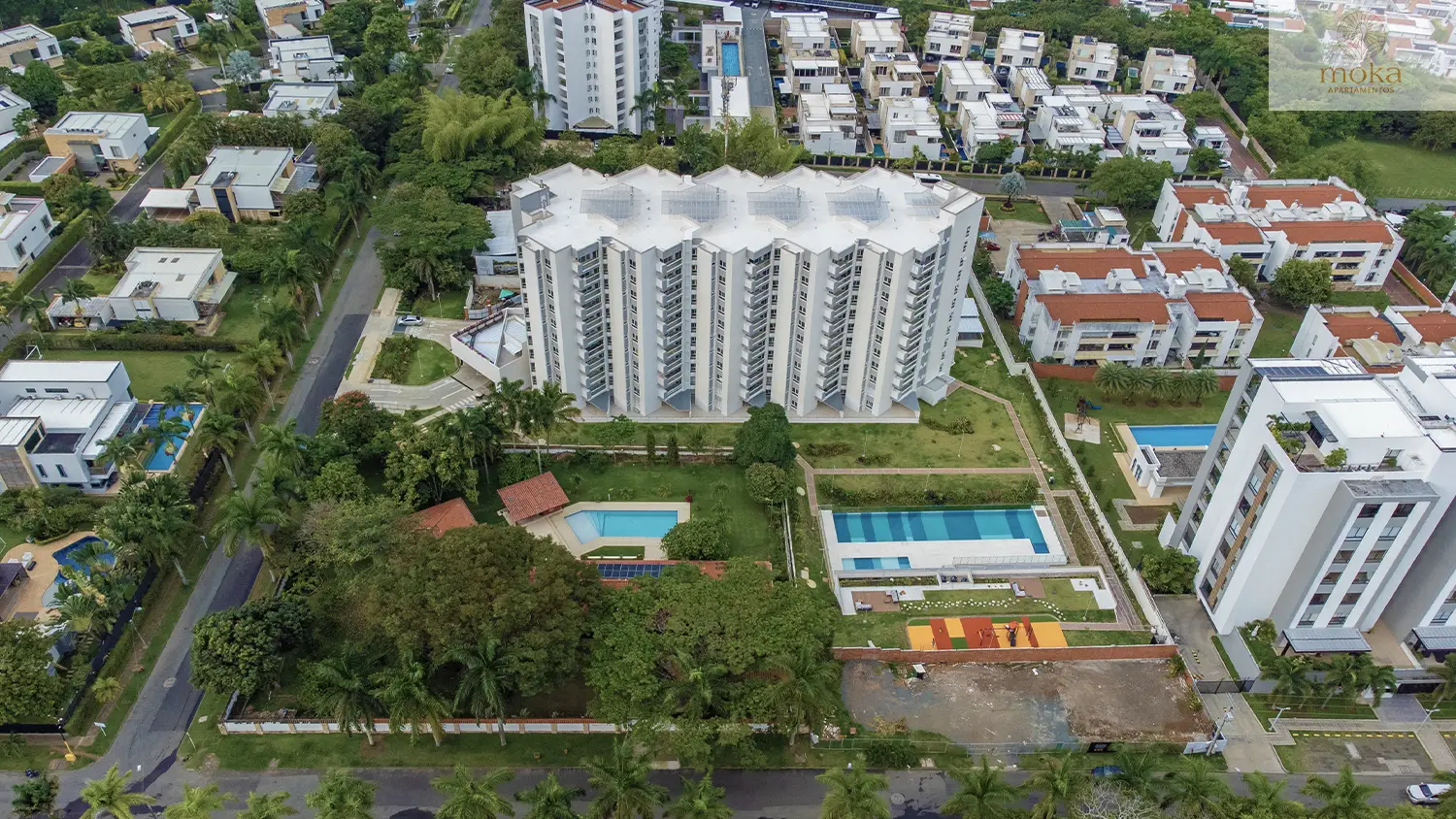 Foto del proyecto Moka en avance de obra noviembre de 2025